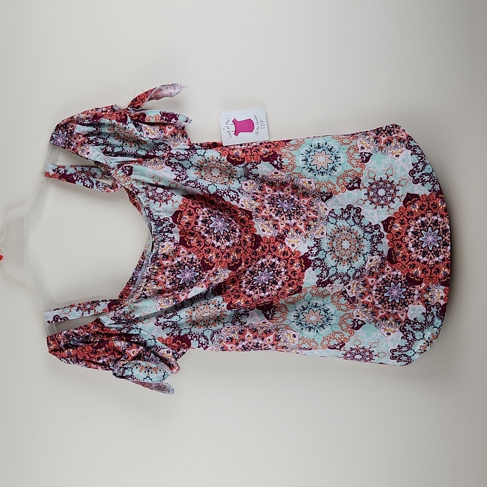 Bobbie Brooks Ladies Off the Shoulder Top